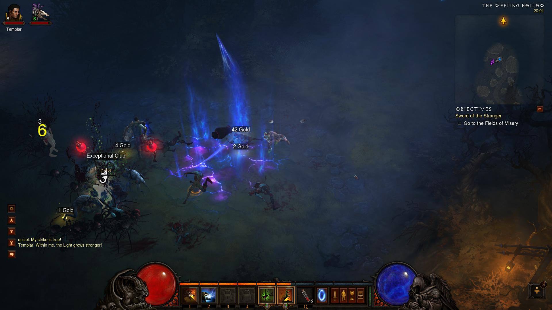 Sword of the Stranger Diablo 3 d3 screenshot - Gamingcfg.com