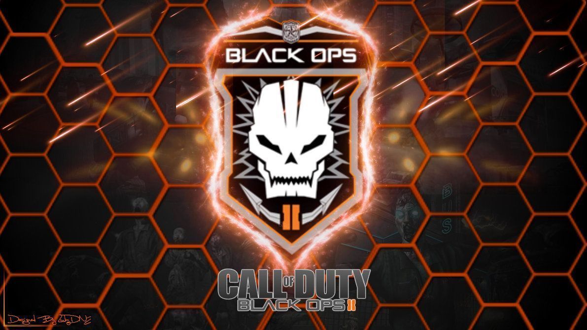 Epic Black Ops 2 Desktop Wallpaper / Background by LuckyDesignz