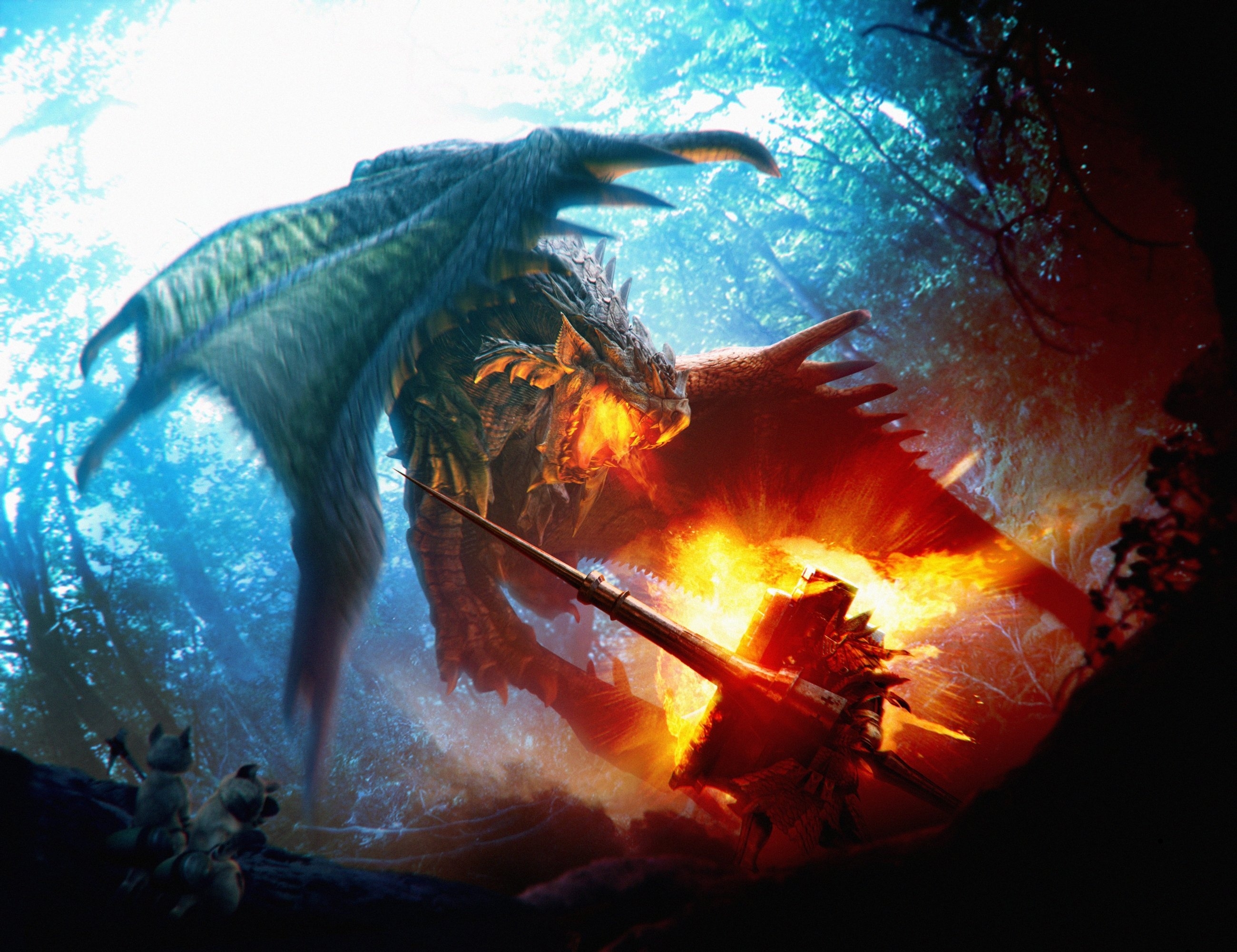 Monster Hunter HD Wallpapers and Backgrounds