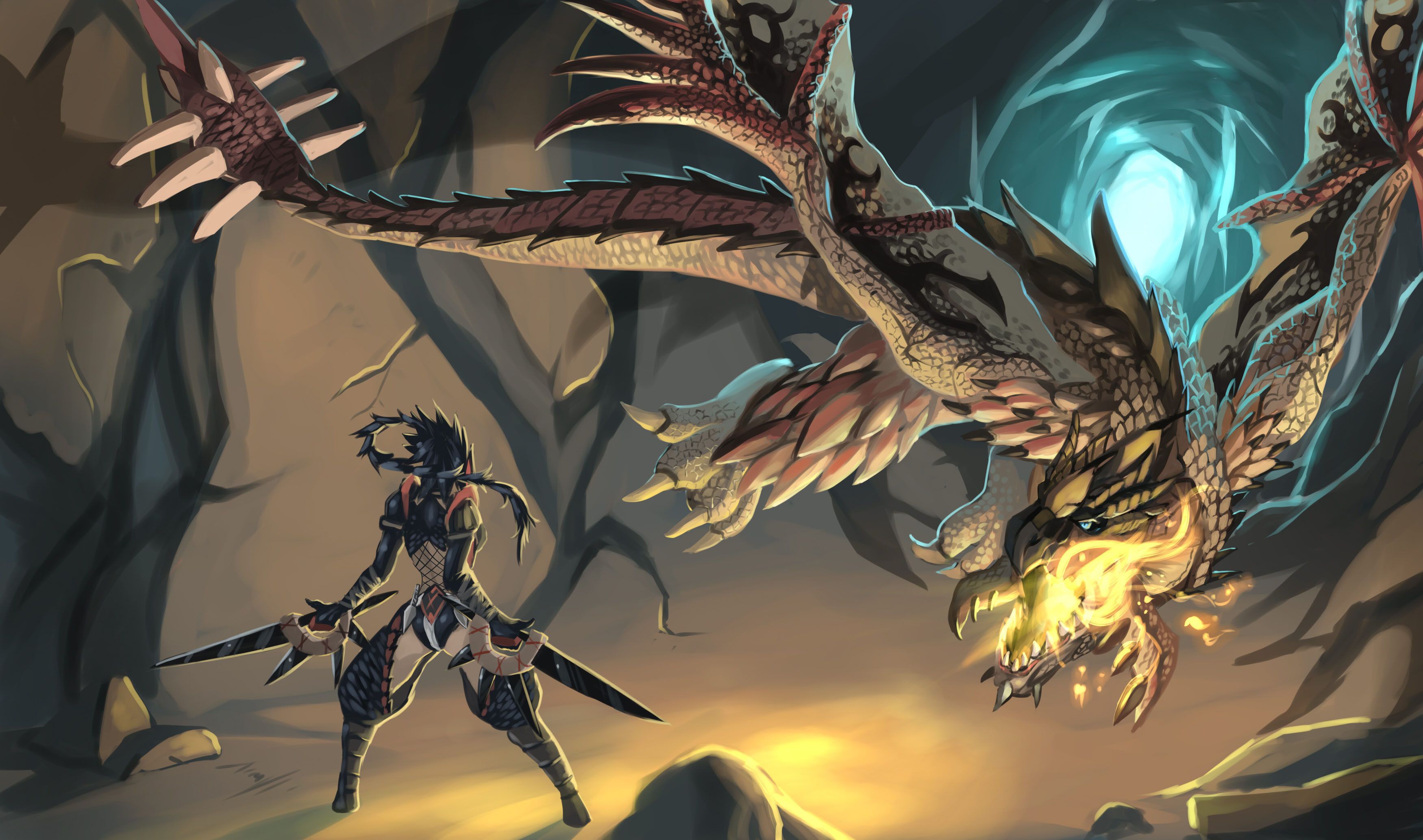 Monster Hunter Game Wallpaper