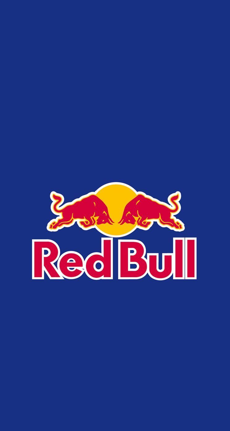 Red Bull iPhone 5 Parallax Wallpaper 744x1392