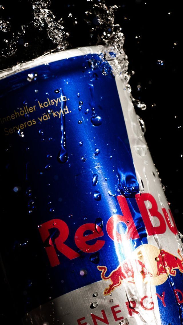 Red Bull Can 640x1136