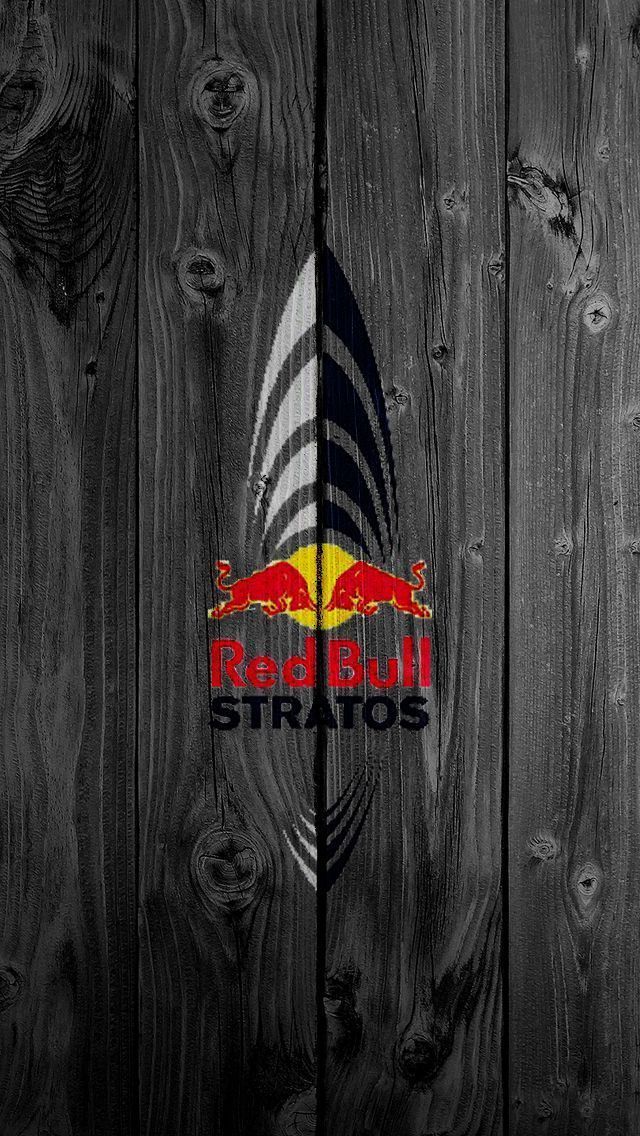 IPhone 5 wallpaper for Red Bull Stratos project iphone 5 addons