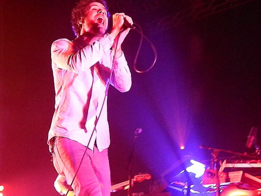 Concert Review Passion Pit Stage AE, 11 / 6 WPTS Radio