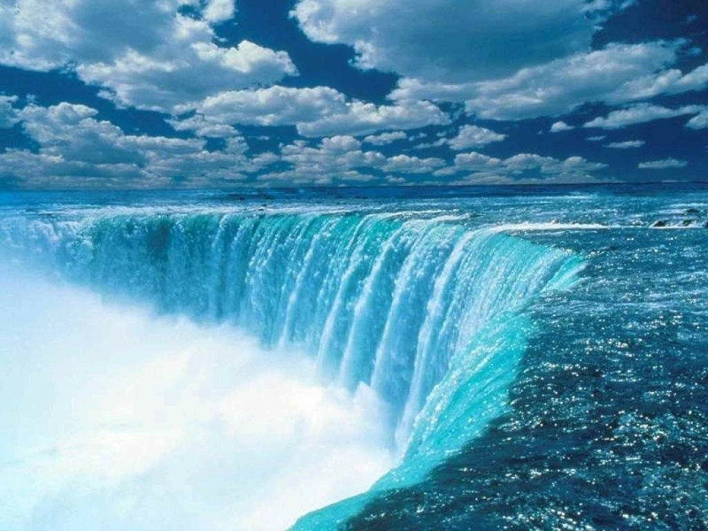 sea,Deep Blue Sea sea deep blue sea waterfalls 1024x768 wallpaper ...