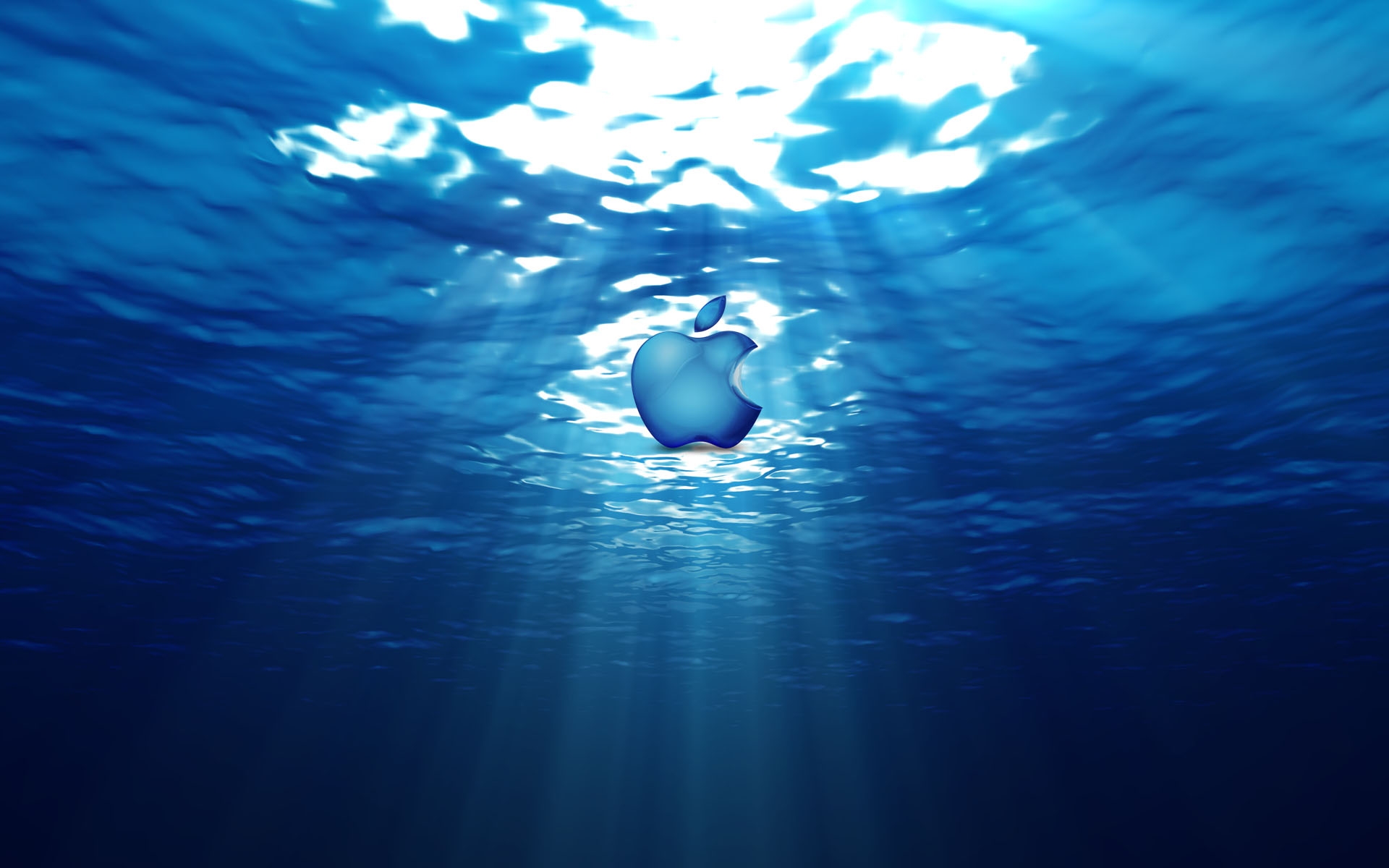 Blue Sea Apple IPhone 6 Wallpaper #4616 Wallpaper | Download HD ...