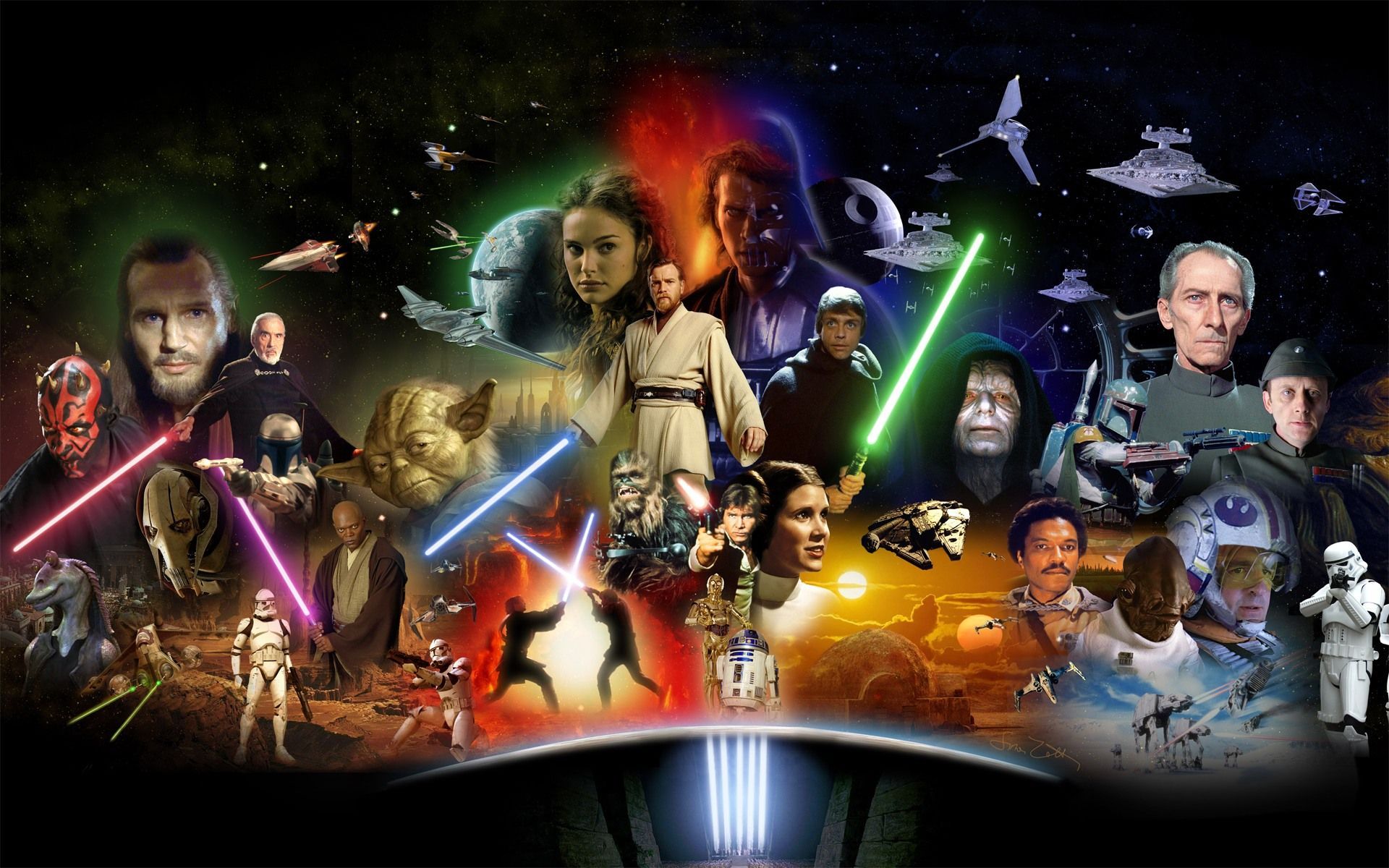 Star Wars Desktop Wallpapers Group (74+)
