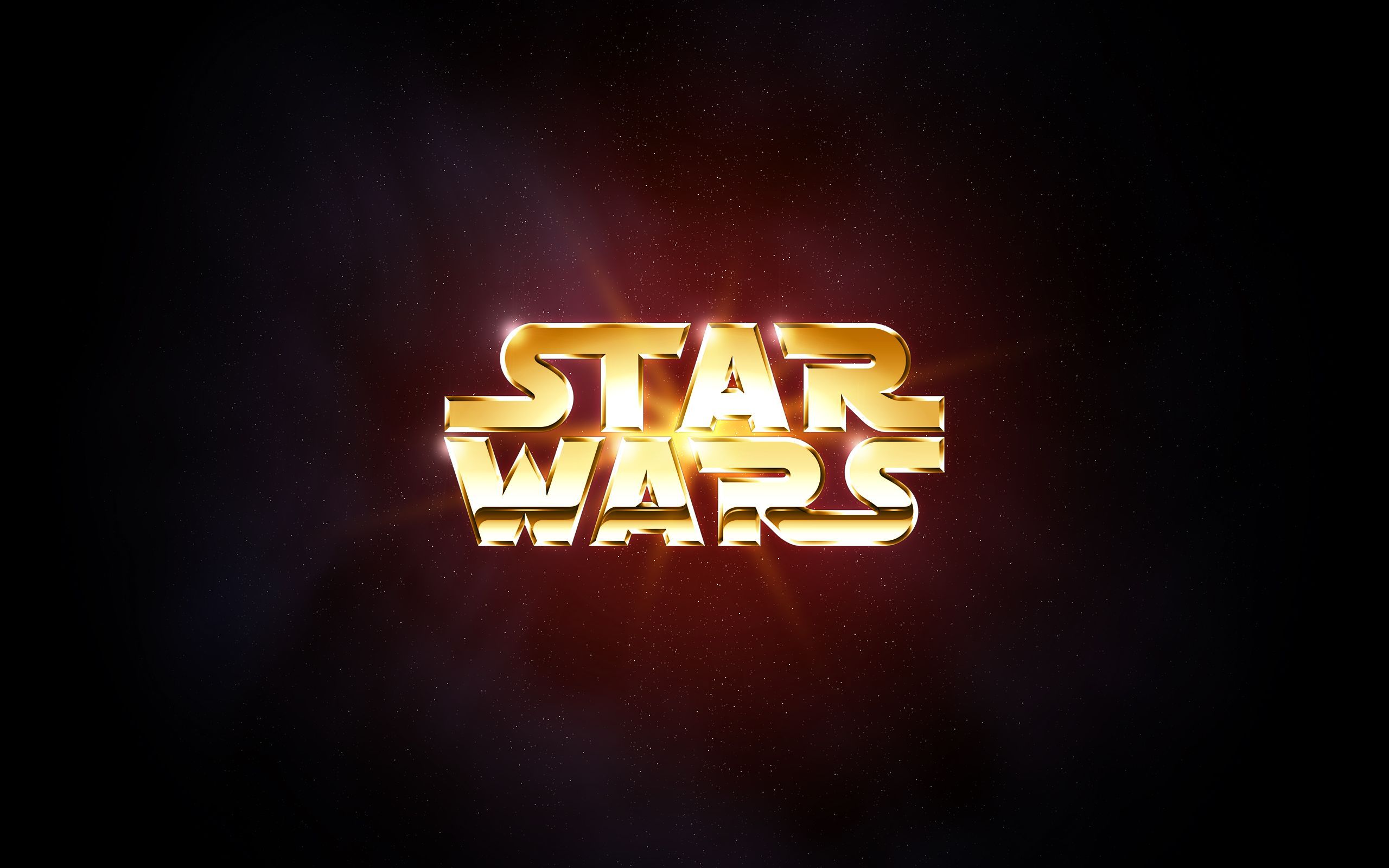 Star Wars Logo Art Computer Wallpapers, Desktop Backgrounds