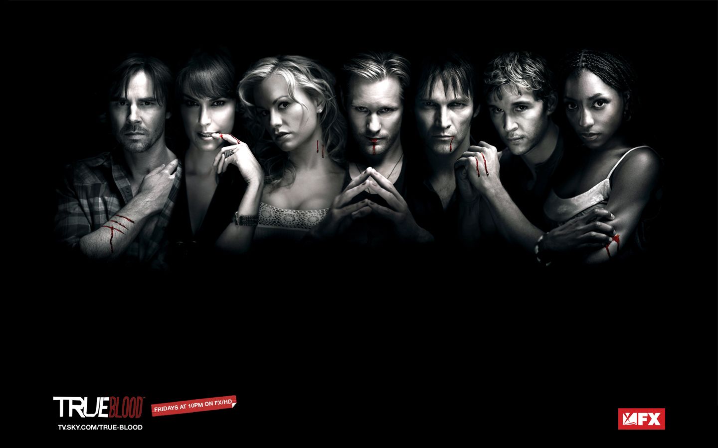 True Blood Season 6 Wallpaper HD