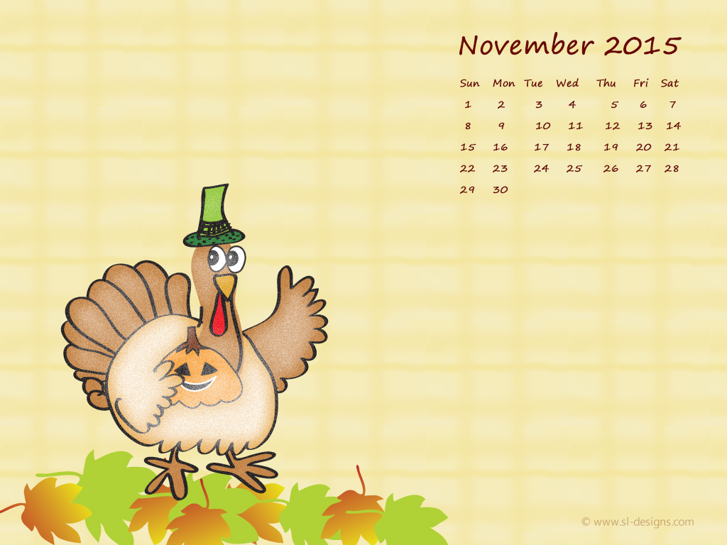 Free monthly calendar desktop wallpaper-2015