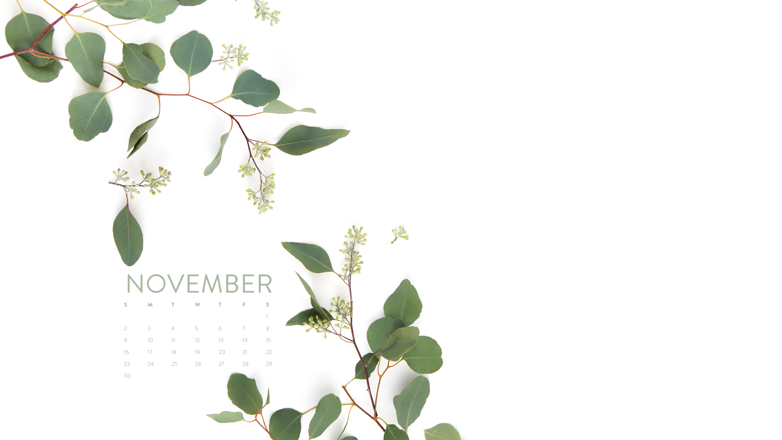Happy November! Desktop + IPhone Wallpaper – Ashlee Proffitt