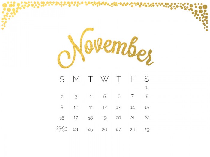 2014 calendar printable and desktop wallpaper - SOMETHING SOUTHERN