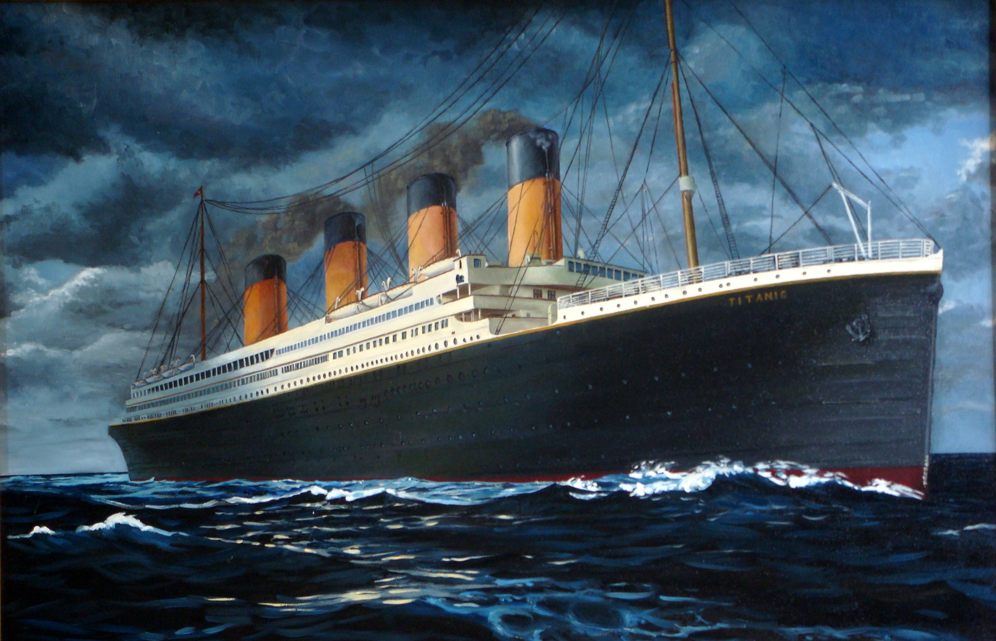 Titanic Wallpapers For Desktop - Wallpaper Cave