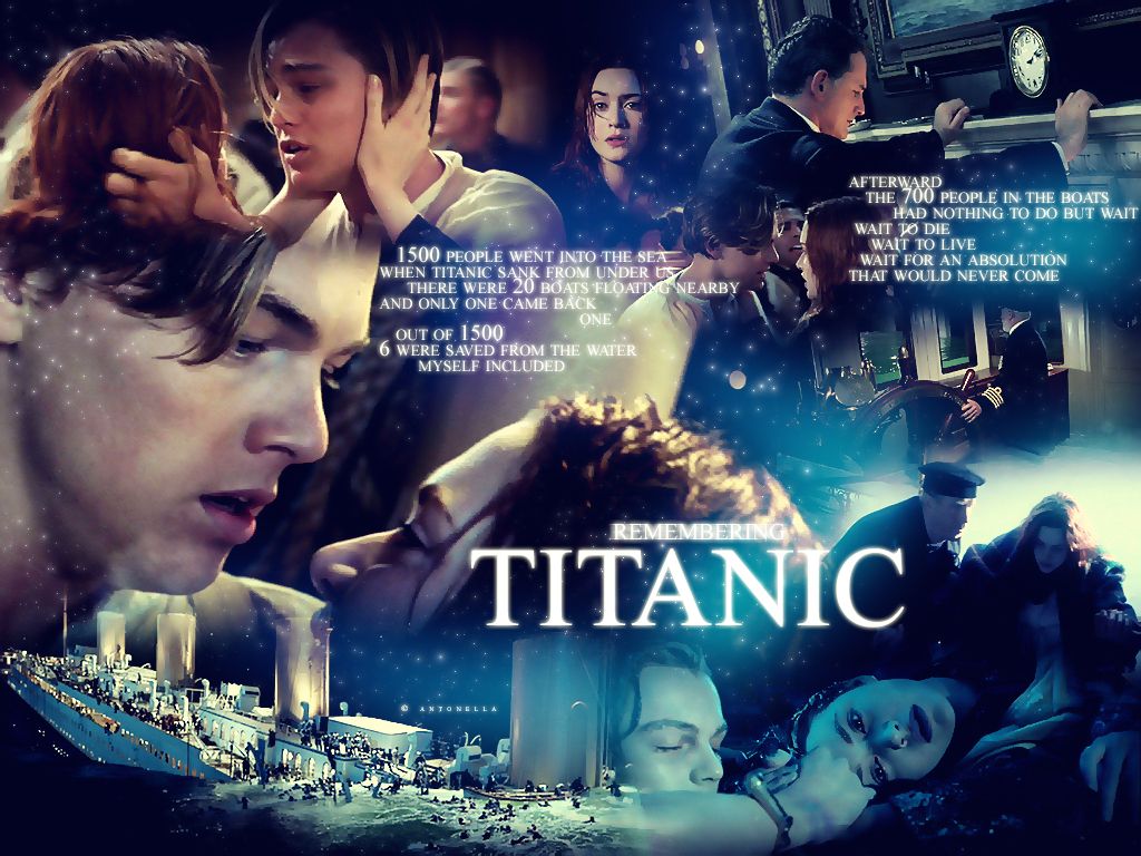 20 Titanic Movie HD Wallpapers Revealed MyFavouriteWorld - Weird