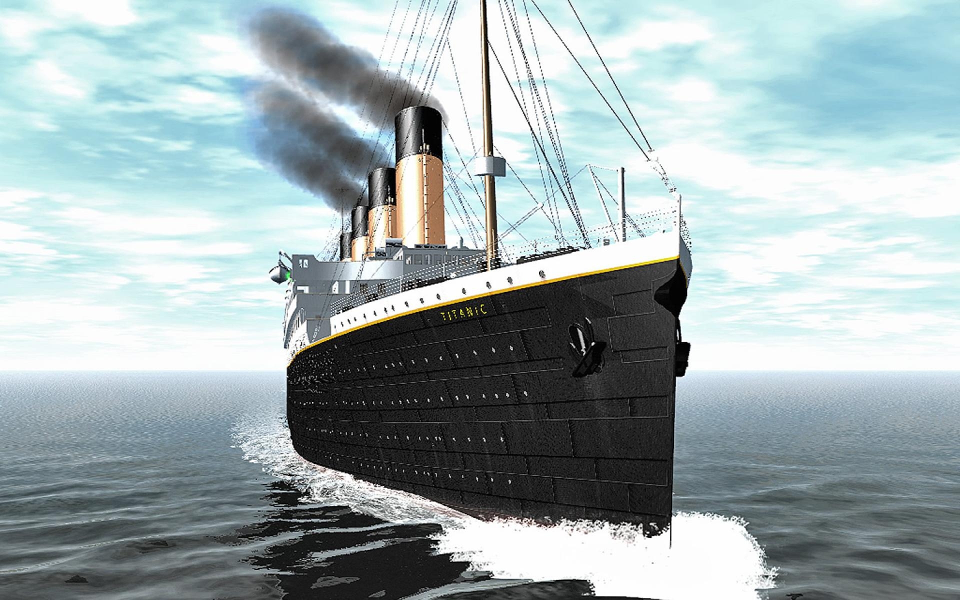 Titanic - photo wallpapers and pictures of the Titanic | Titanic ...