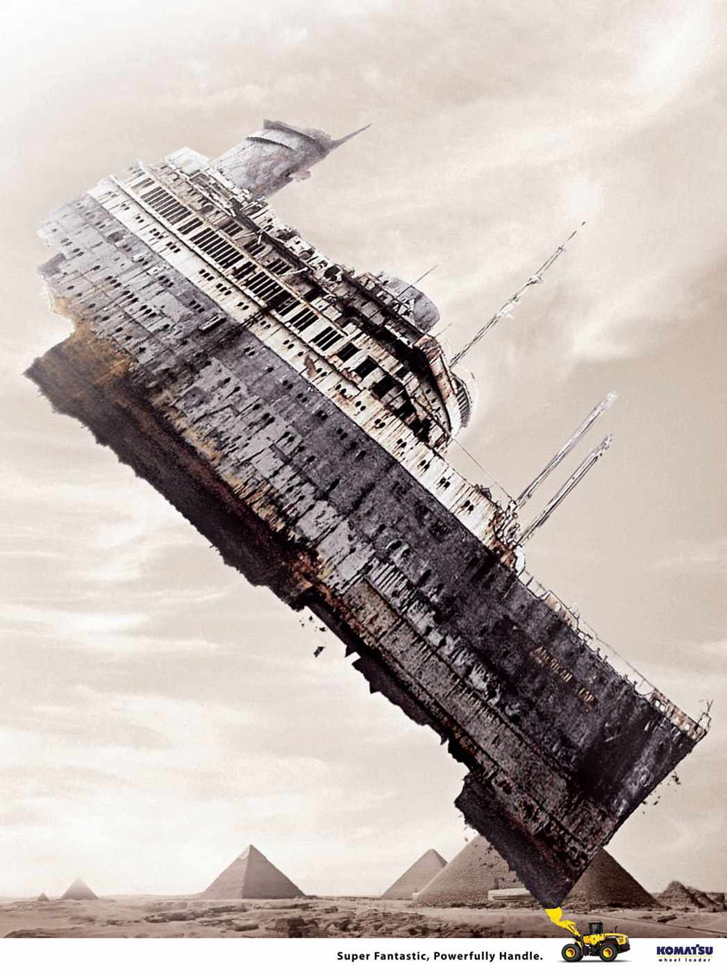 Komatsu: Titanic | Ads of the World™