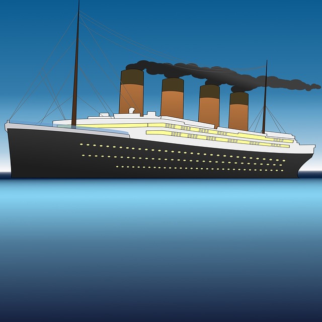 Free illustration: Titanic, Sea, Water, Wallpaper - Free Image on ...