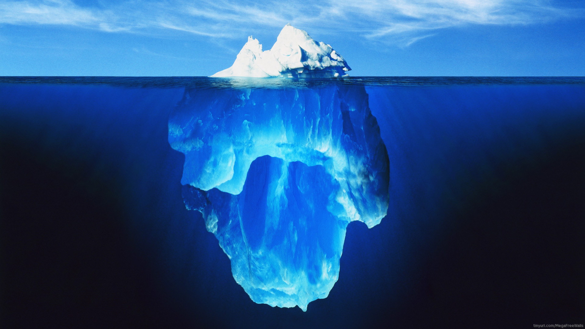 Tip of The Iceberg Titanic - wallpaper.