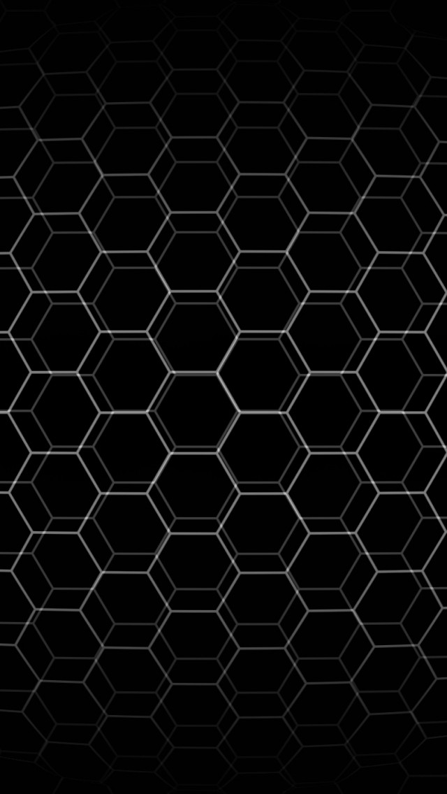 Creative Hexagons Wallpaper - Free iPhone Backgrounds