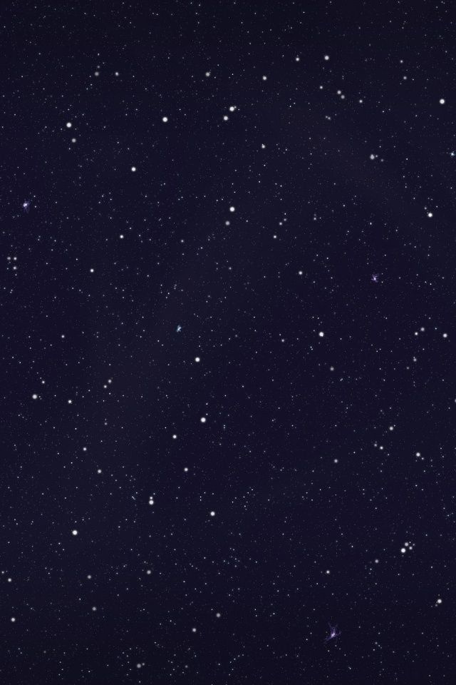 640x960 Night Stars Iphone 4 wallpaper