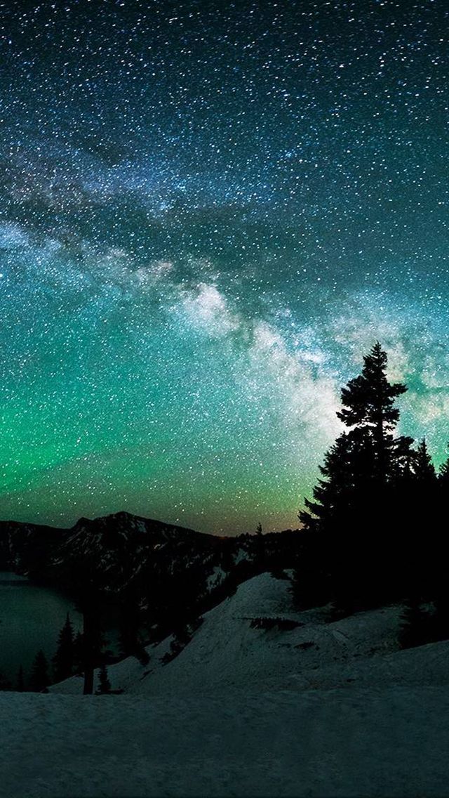 Stars in Alaska iPhone 5 Wallpaper (640x1136)