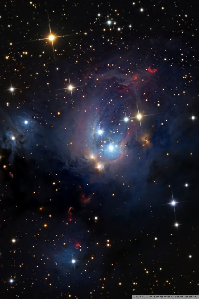 Galaxy Stars iPhone Wallpaper - Pics about space
