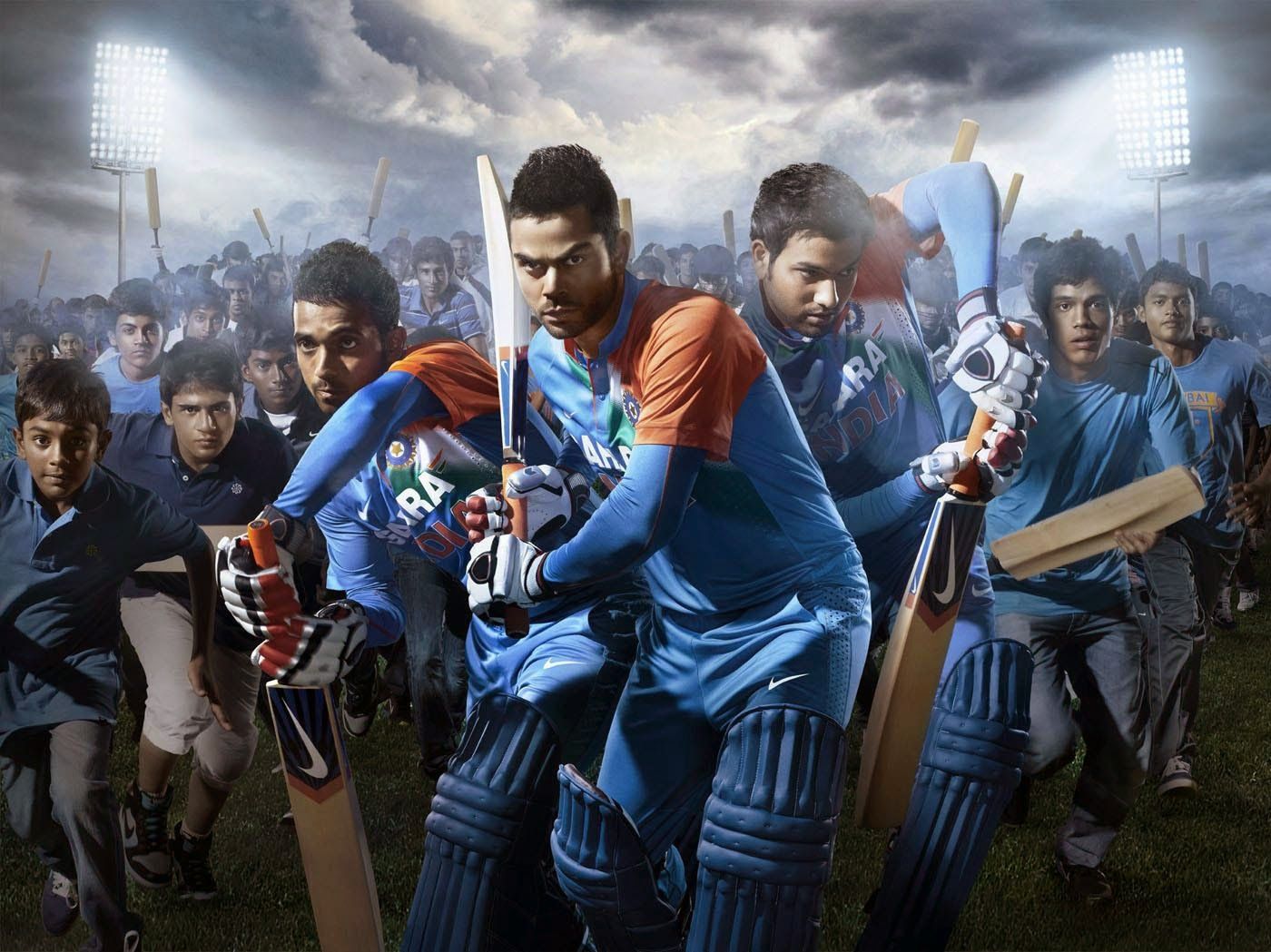 12 latest india cricket team wallpapers and photosThe Cricket ...