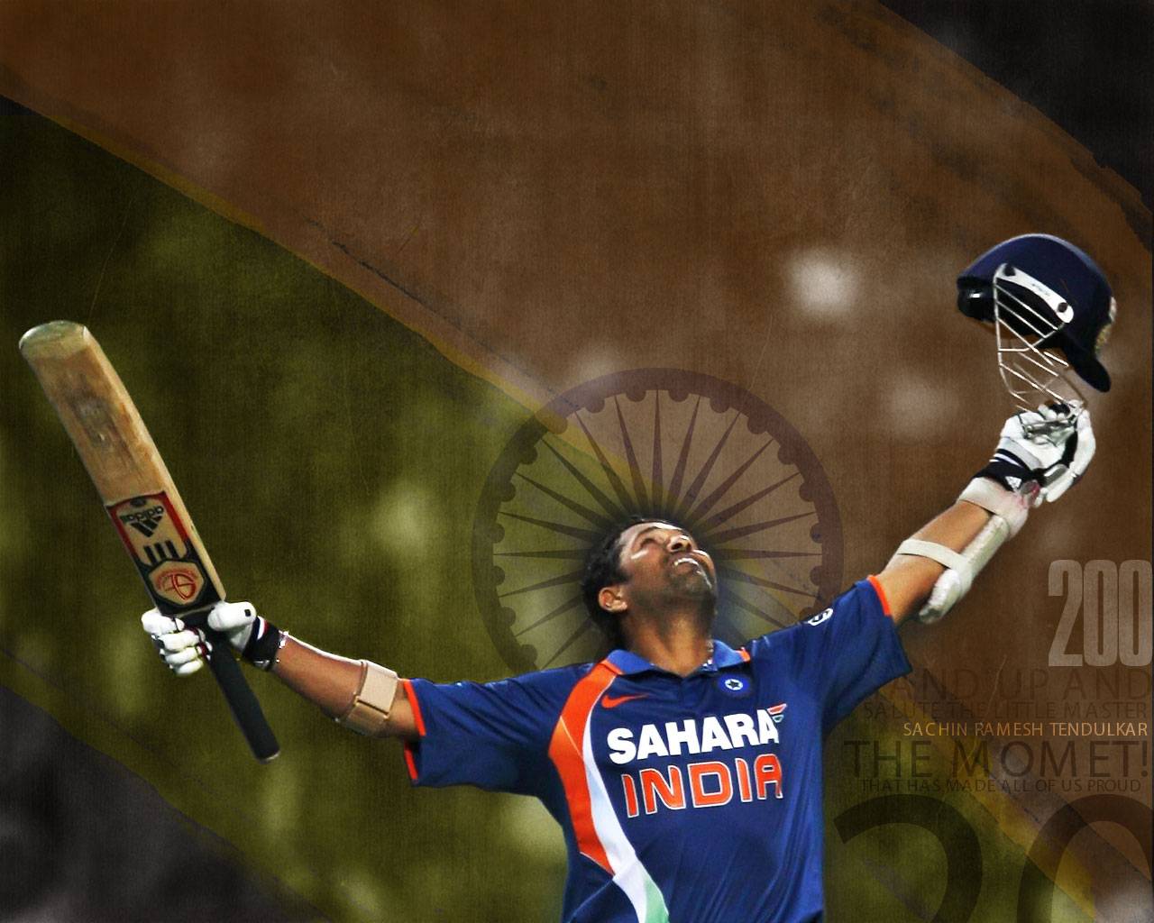 Sachin Tendulkar Desktop - Indian Cricket Wallpaper