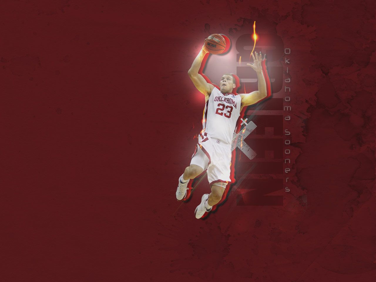 Blake Griffin Oklahoma Sooners Wallpaper | Basketball Wallpapers ...