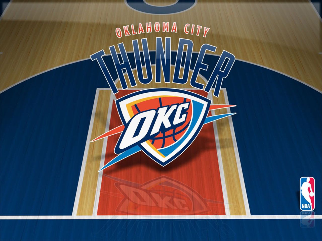 Oklahoma City Thunder Court Wallpaper | Basketball Wallpapers at ...