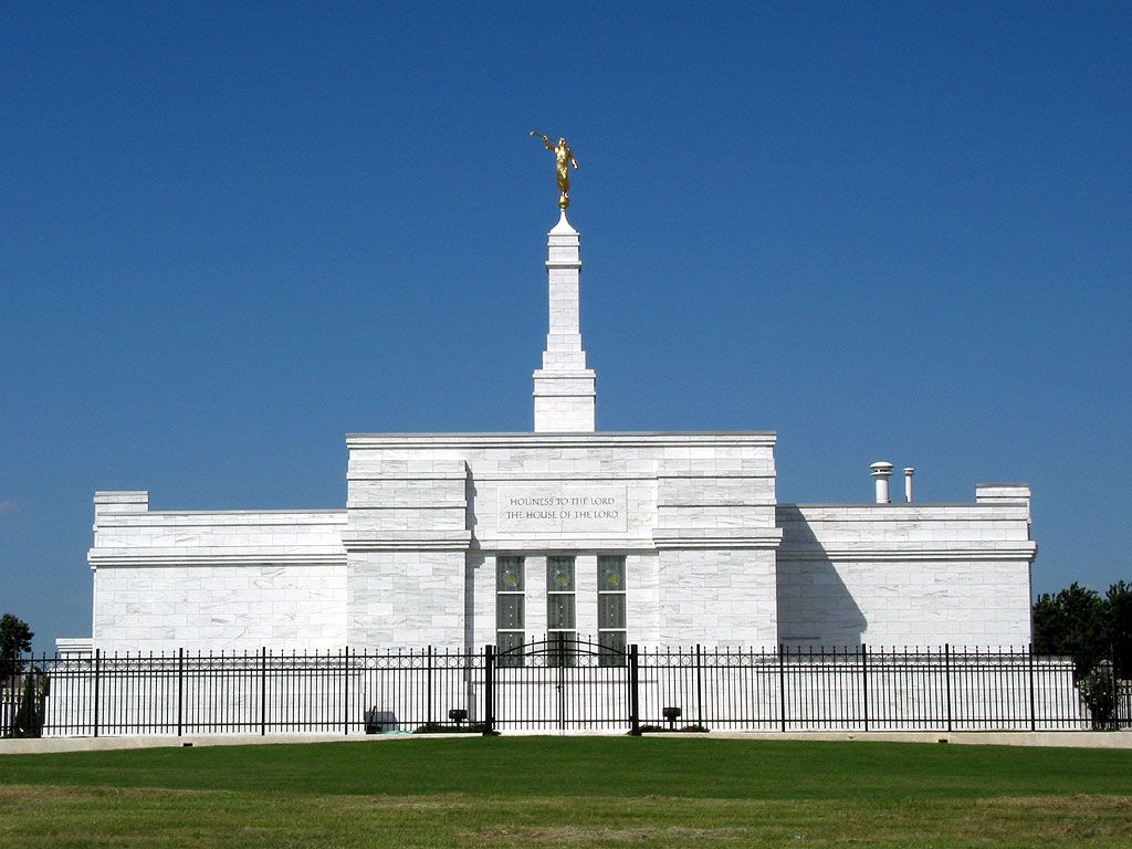 Oklahoma City Oklahoma LDS (Mormon) Temple Photograph Download #7
