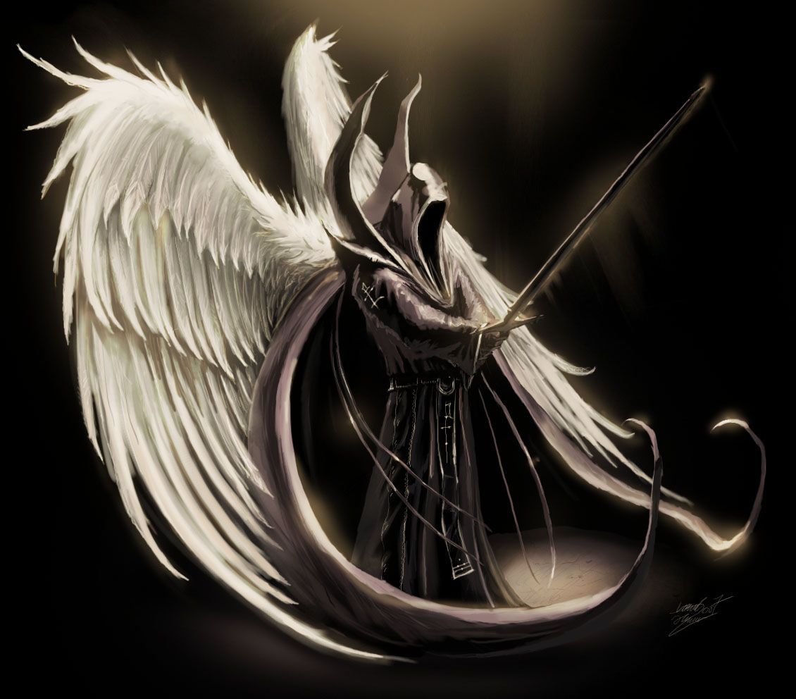 Dark Angel Lord wallpaper from Angels wallpapers