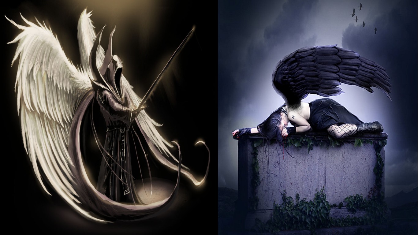 155 Angel HD Wallpapers Backgrounds - Wallpaper Abyss
