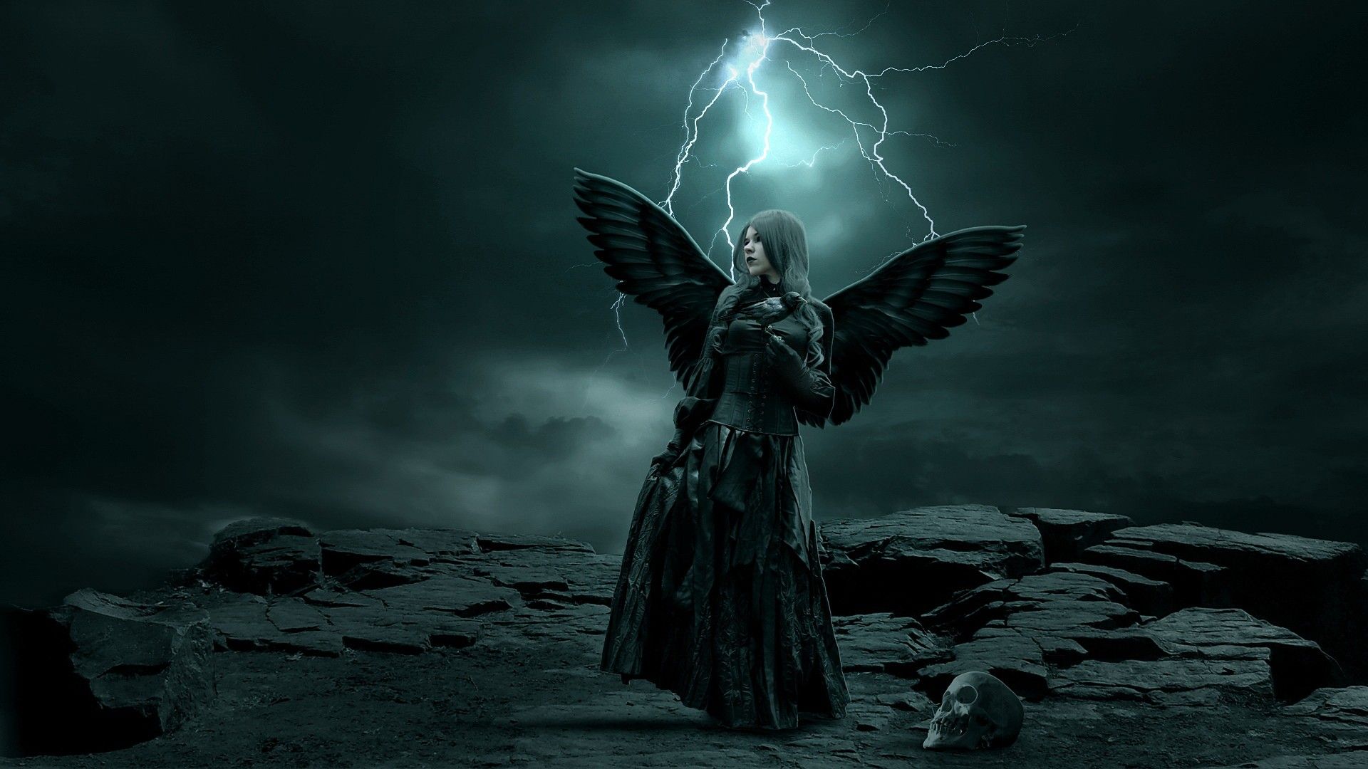 155 Angel HD Wallpapers Backgrounds - Wallpaper Abyss