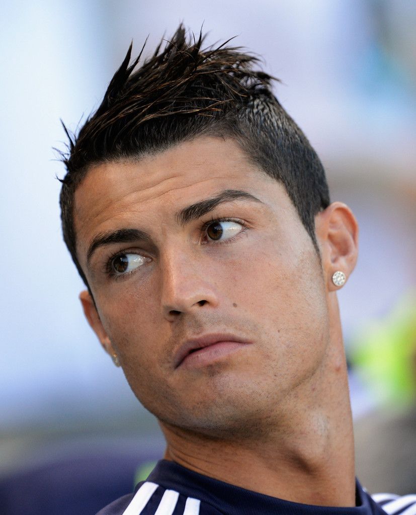 Cristiano Ronaldo Haircut - wallpaper.