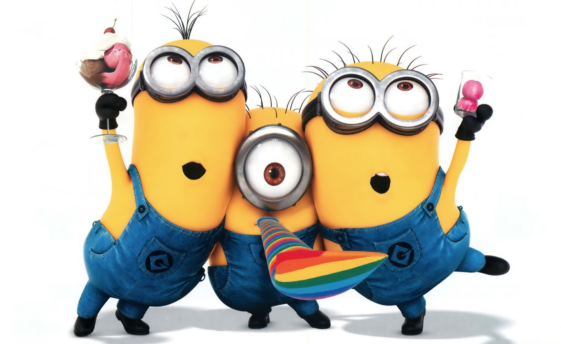 Minions, Despicable Me 2, Animated Movies Backgrounds