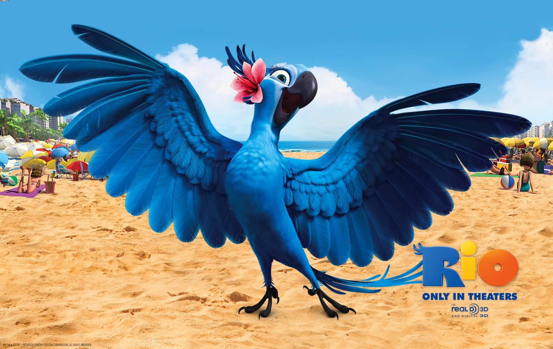Animation Rio wallpapers - Windows 10 Wallpapers
