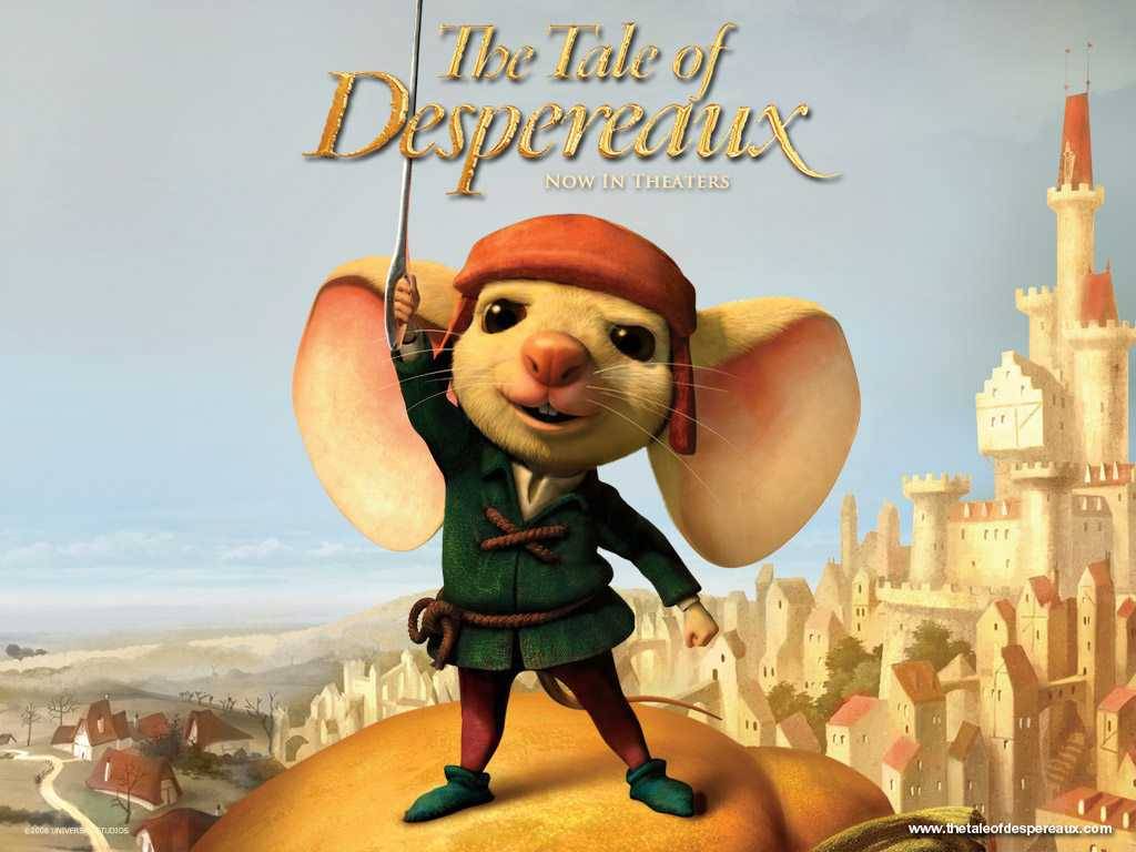 Animated Movies The Tale of Despereaux wallpaper - animated movies ...