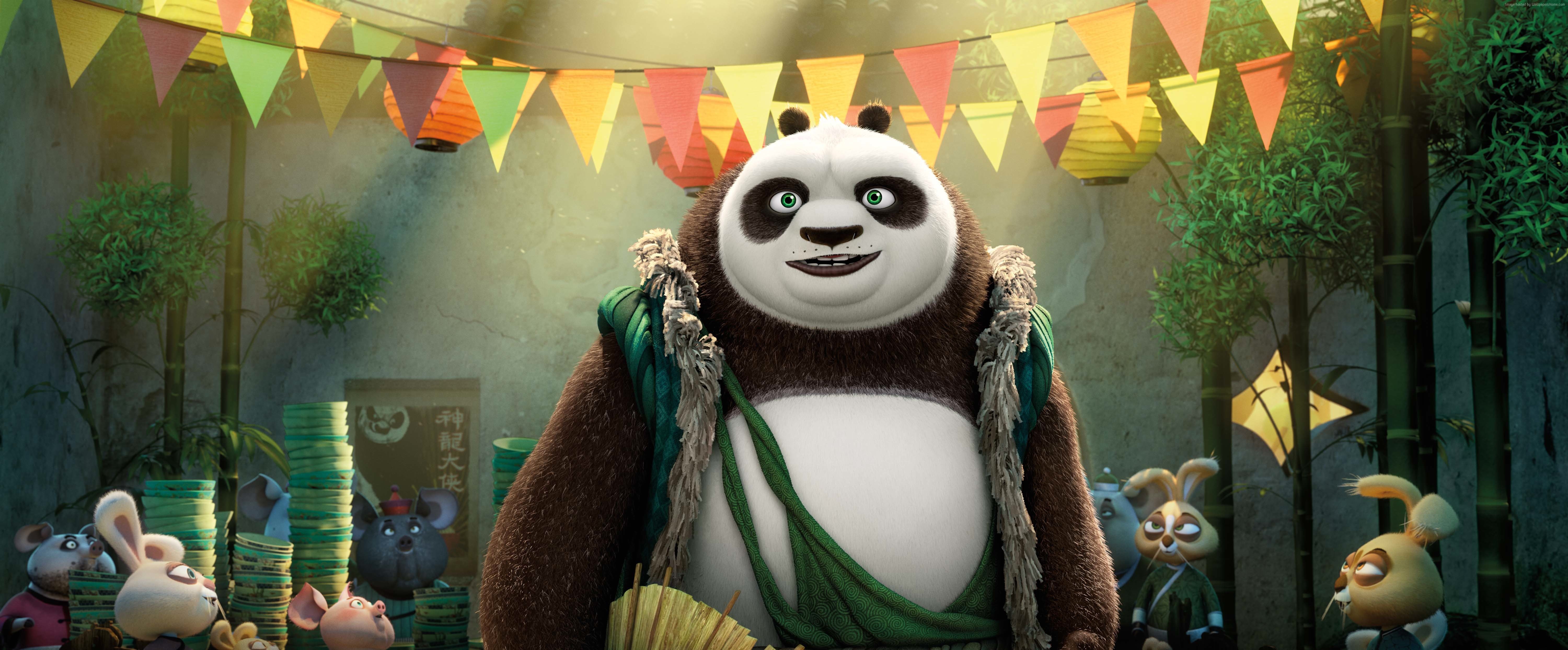 Kung Fu Panda 3 Wallpaper, Movies / Recent: Kung Fu Panda 3, Best ...