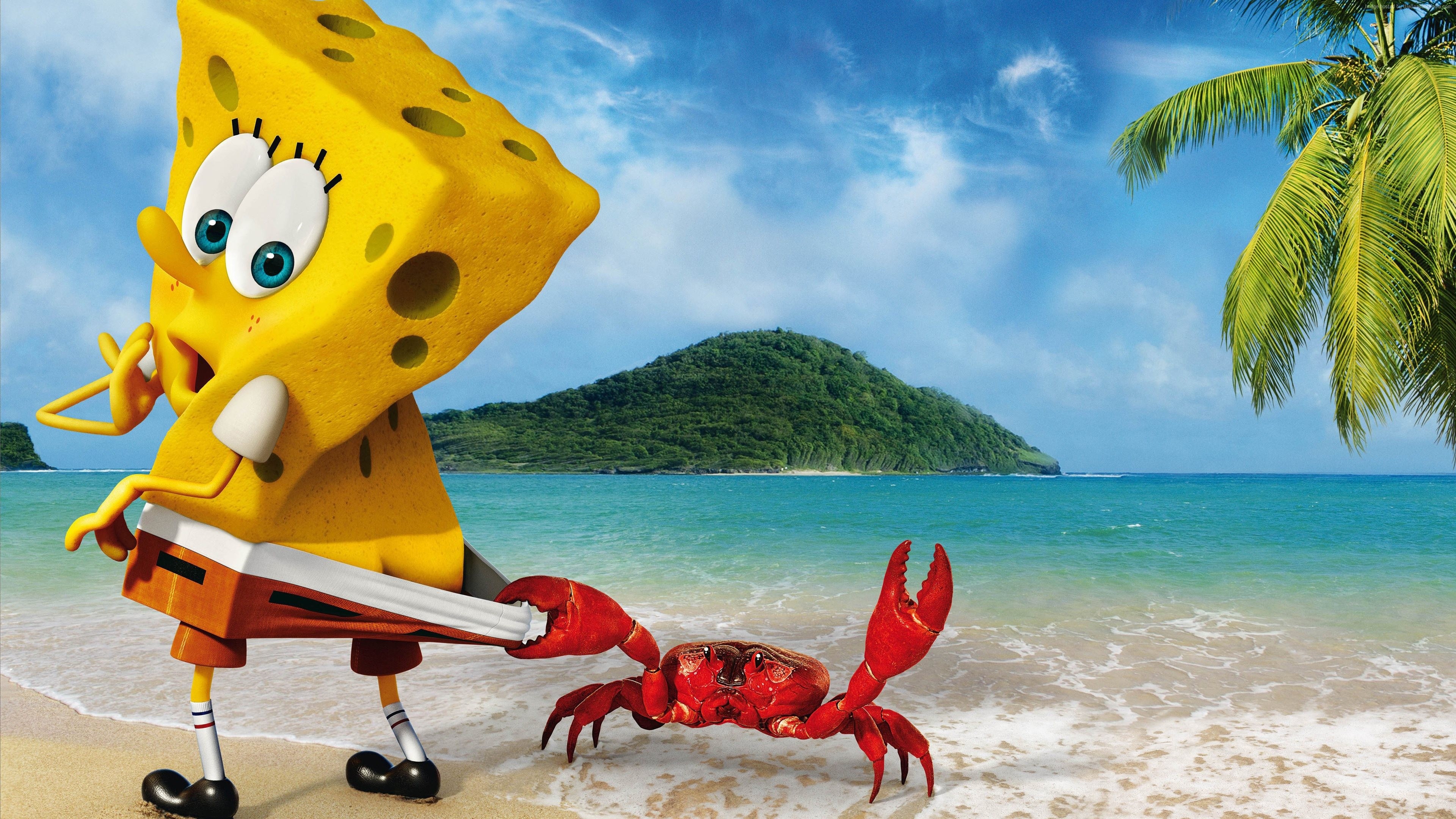 The SpongeBob Movie: Sponge Out of Water Wallpaper, Movies ...
