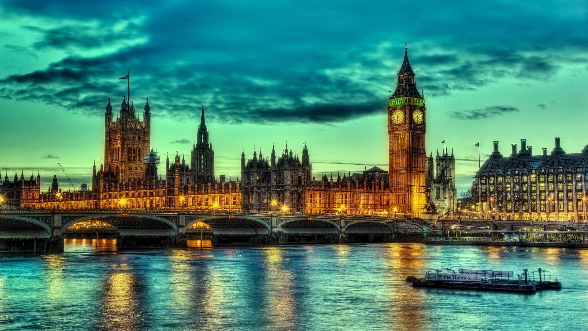 Full HD Wallpaper parliament big ben london, Desktop Backgrounds