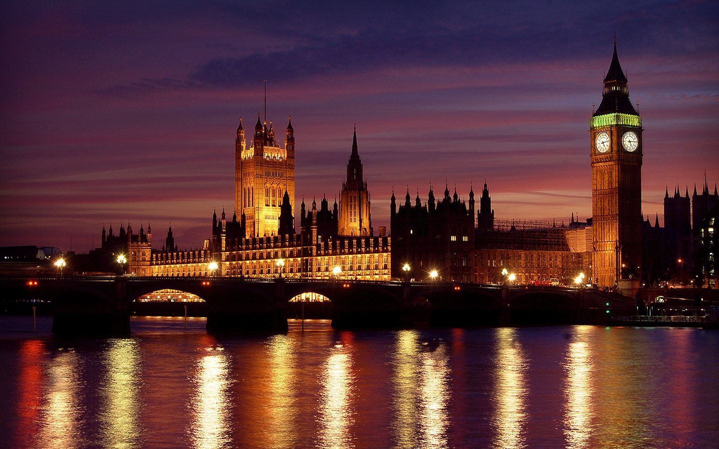 London at Night Wallpapers HD Backgrounds