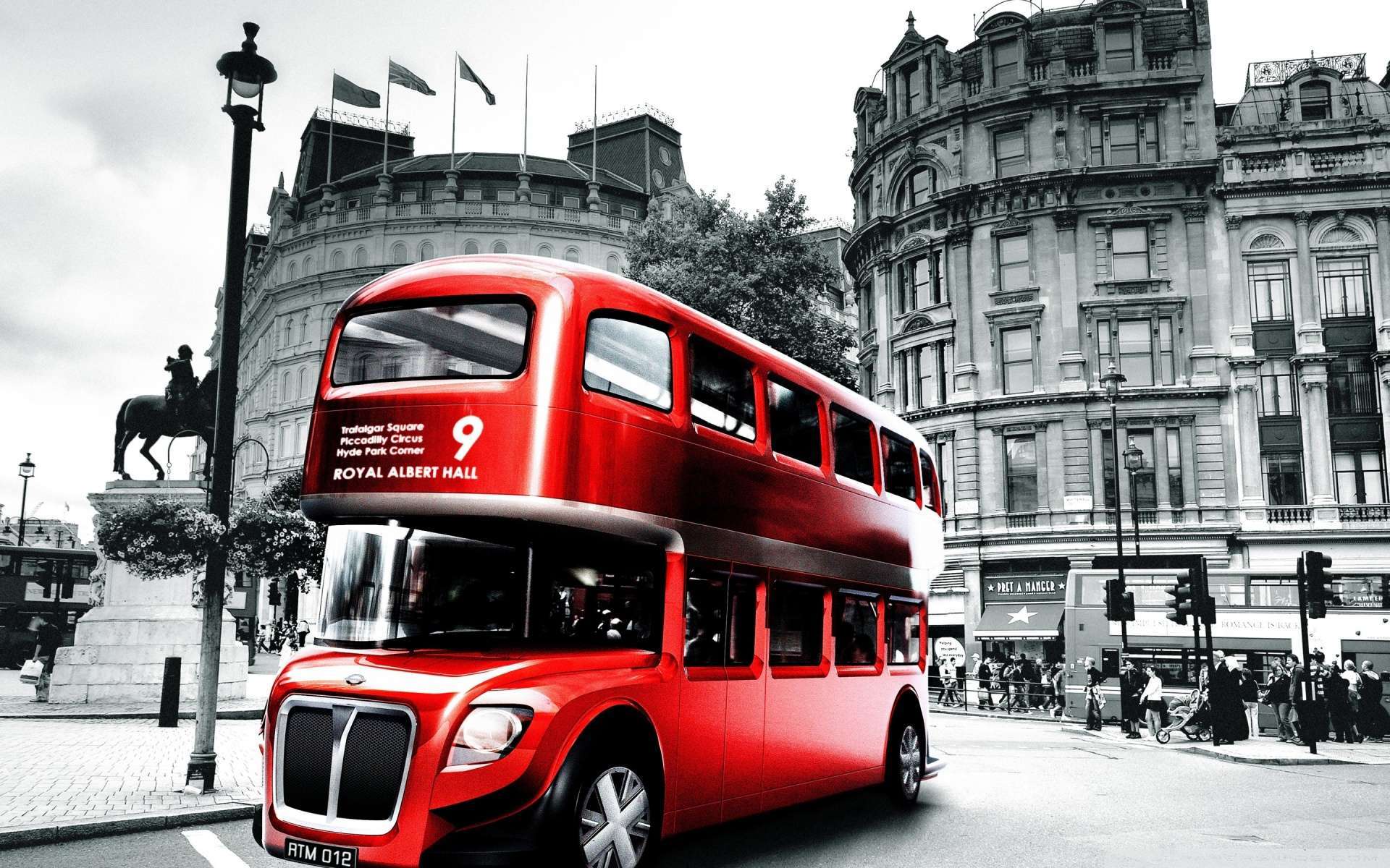 10 Tags: Red London Bus Wallpaper 1080p HD 1739 :: Bus Vintage Hd ...