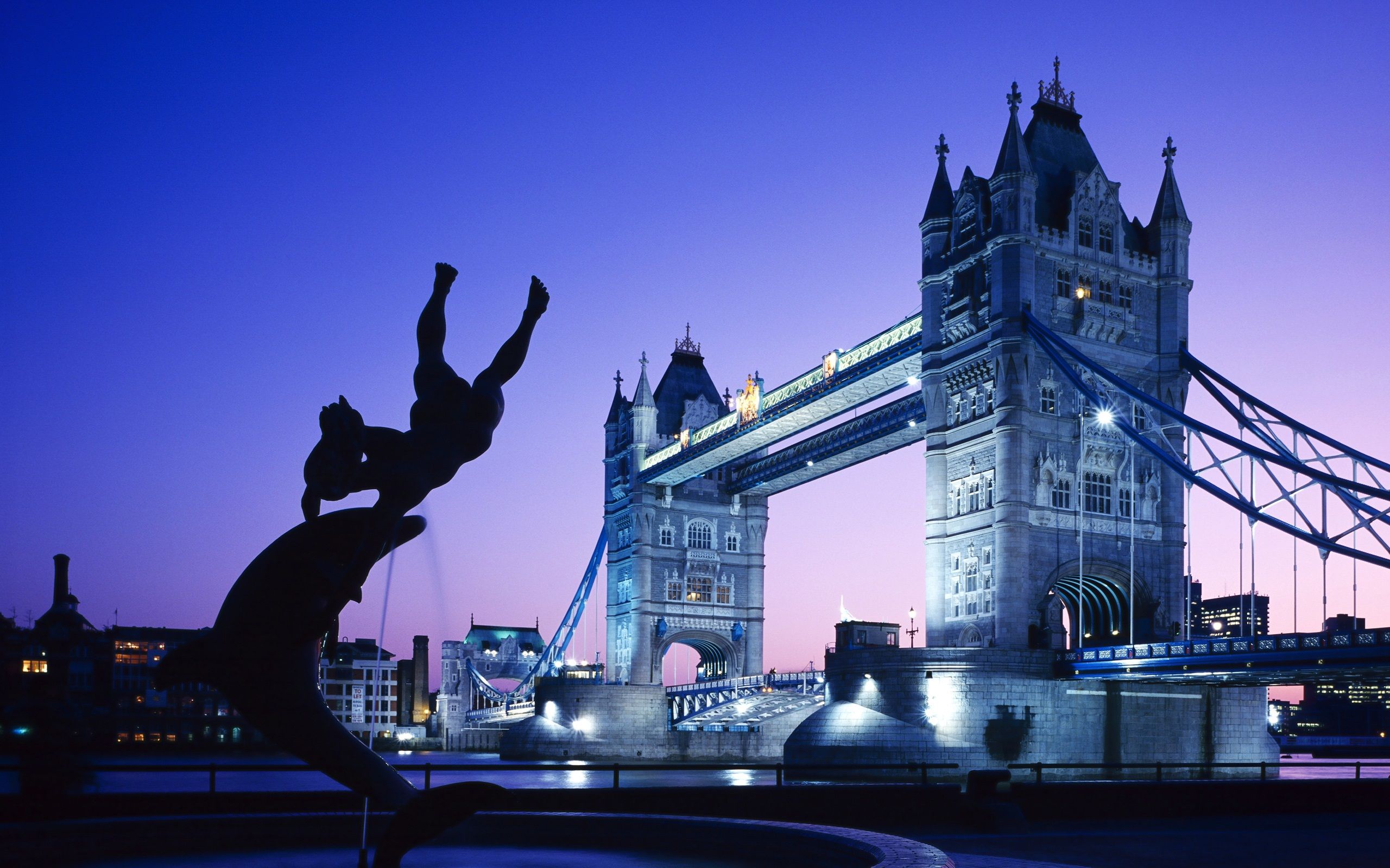 London Tower Bridge UK Wallpapers HD Backgrounds