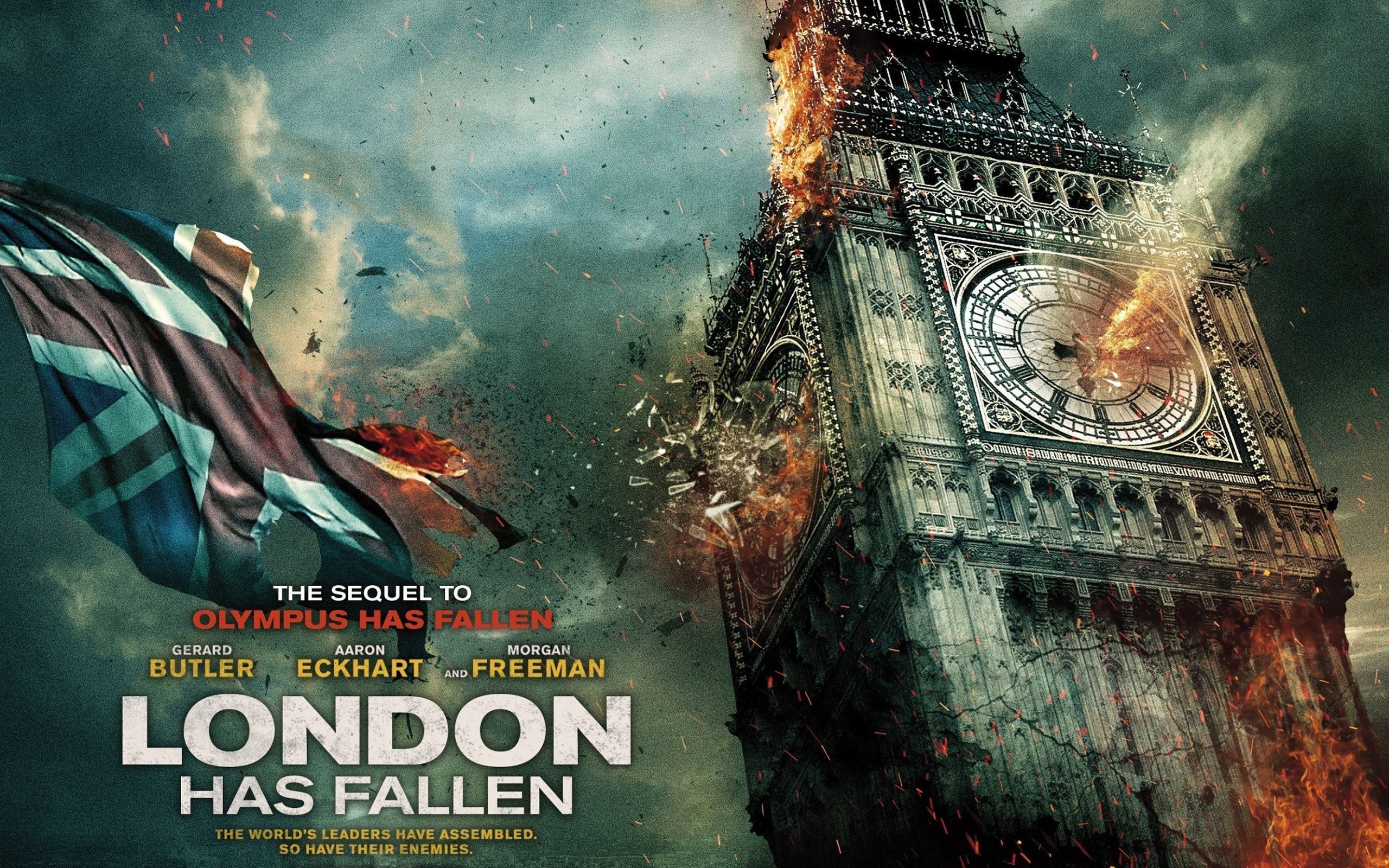 London Has Fallen 2015 Movie Wallpapers | HD Wallpapers