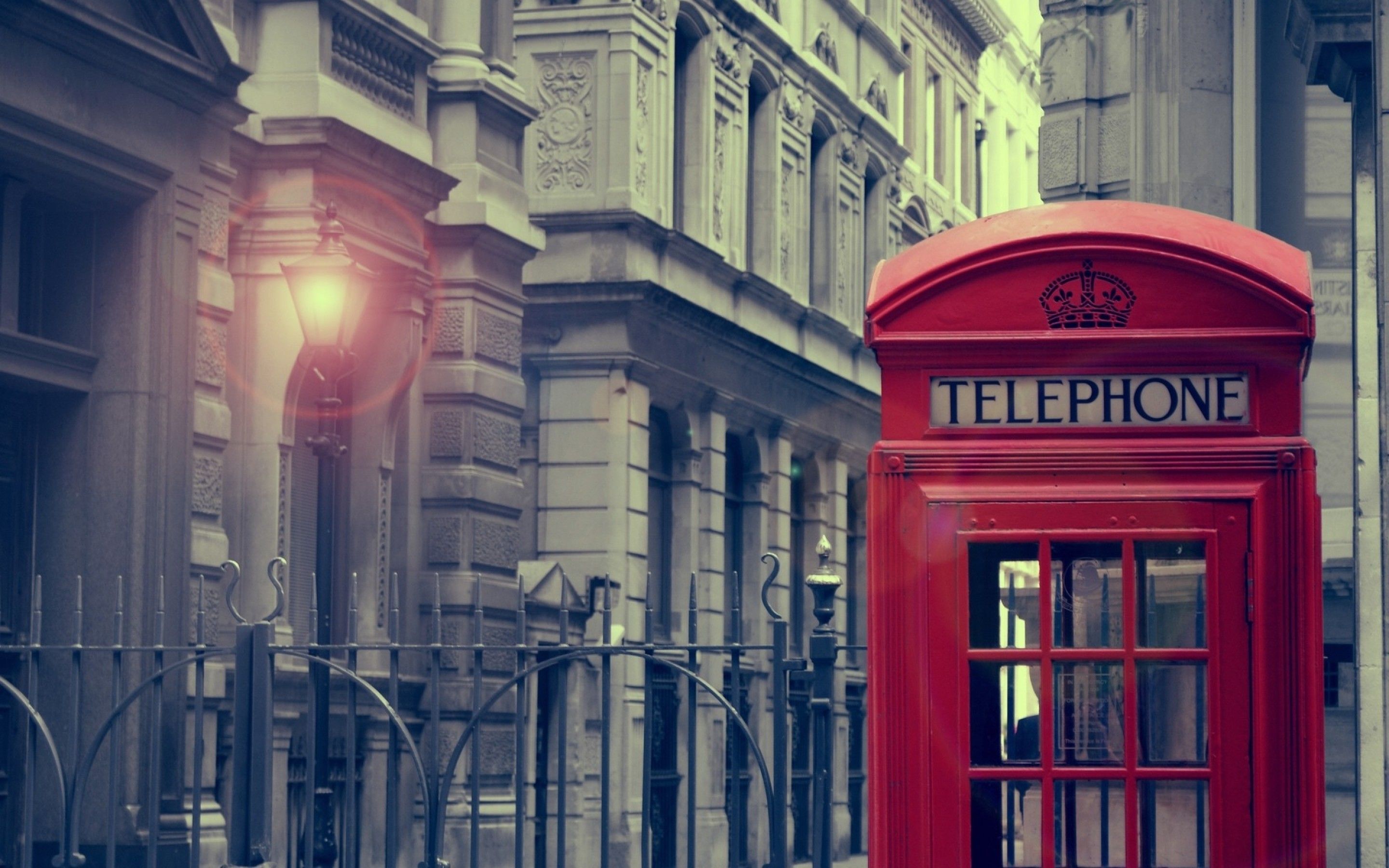 London Phone Booth, city, uk, world, 2880x1800 HD Wallpaper and ...