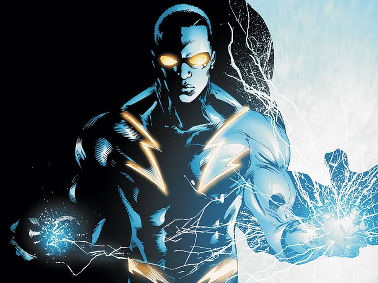 9 Black Lightning HD Wallpapers | Backgrounds - Wallpaper Abyss