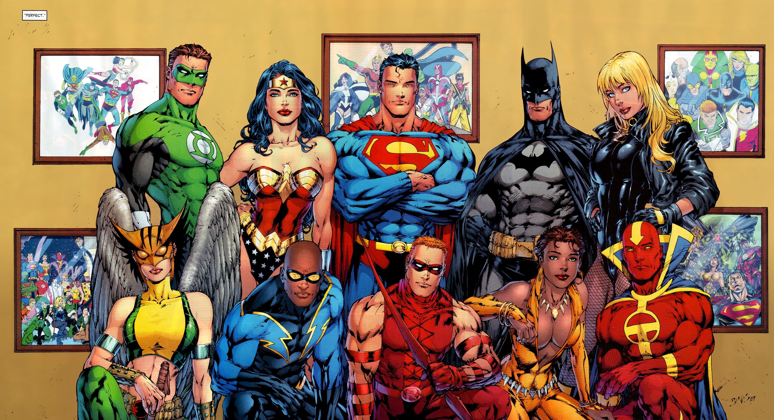 DC Comics, Superhero, Wonder Woman, Superman, Batman, Green ...