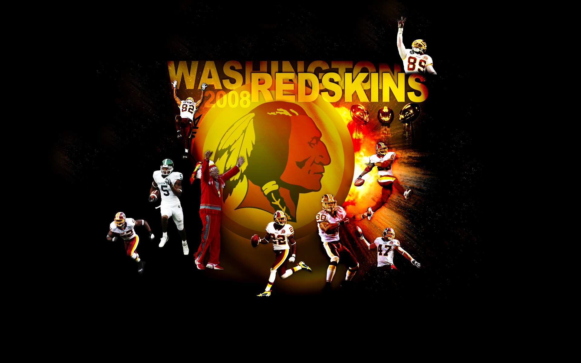 Redskins Wallpapers Chainimage