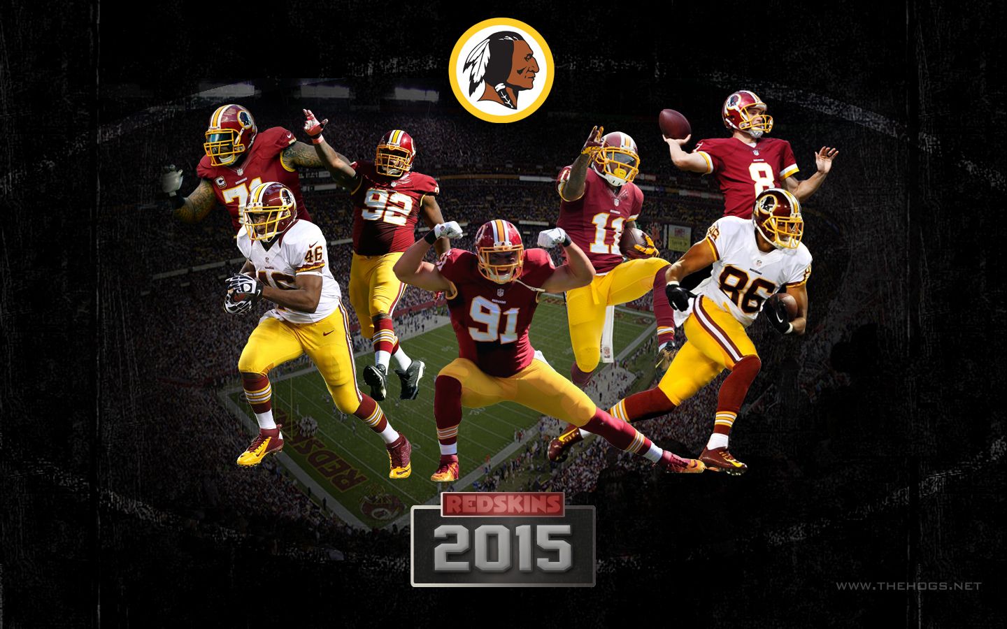 2015 Redskins: #WallpaperWednesday | Hog Blogs